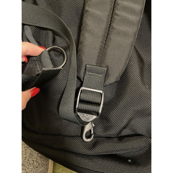 Vintage Patagonia Convertible Travel Briefcase - Backpack Overnight Bag Black - Picture 12 of 16